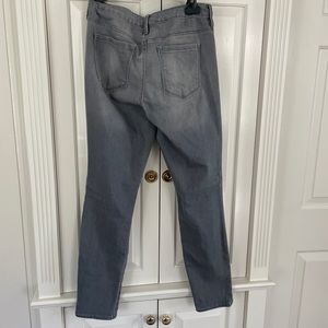 Athleta Sculptek Grey Jeans size 4